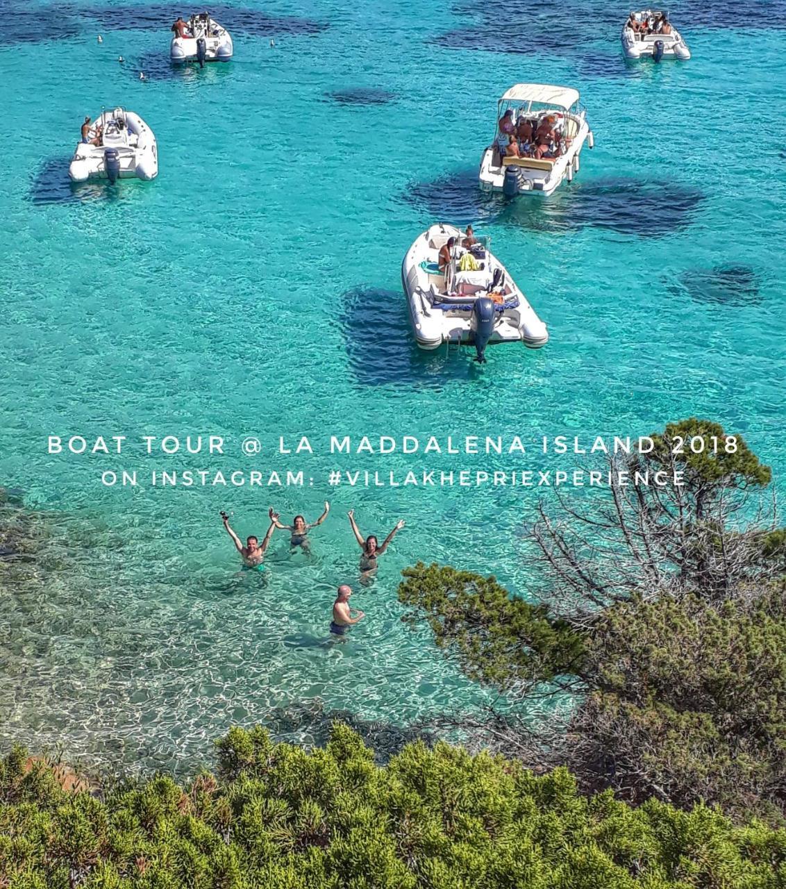 Villa Khepri Porto Rotondo Luaran gambar